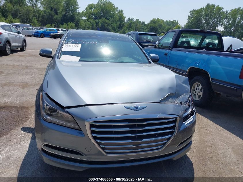 2015 HYUNDAI GENESIS 3.8L - KMHGN4JE0FU017086