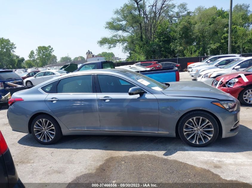 2015 HYUNDAI GENESIS 3.8L - KMHGN4JE0FU017086