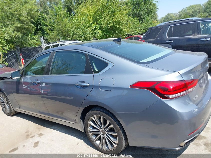 2015 HYUNDAI GENESIS 3.8L - KMHGN4JE0FU017086