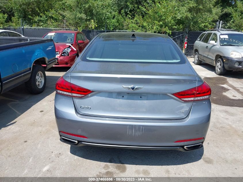 2015 HYUNDAI GENESIS 3.8L - KMHGN4JE0FU017086