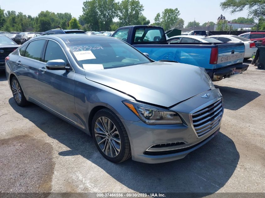 2015 HYUNDAI GENESIS 3.8L - KMHGN4JE0FU017086