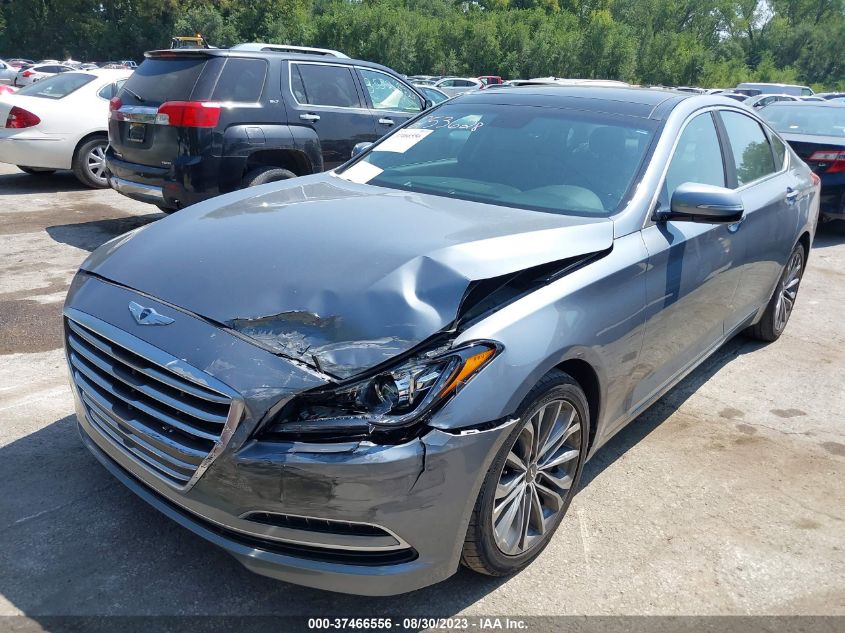 2015 HYUNDAI GENESIS 3.8L - KMHGN4JE0FU017086