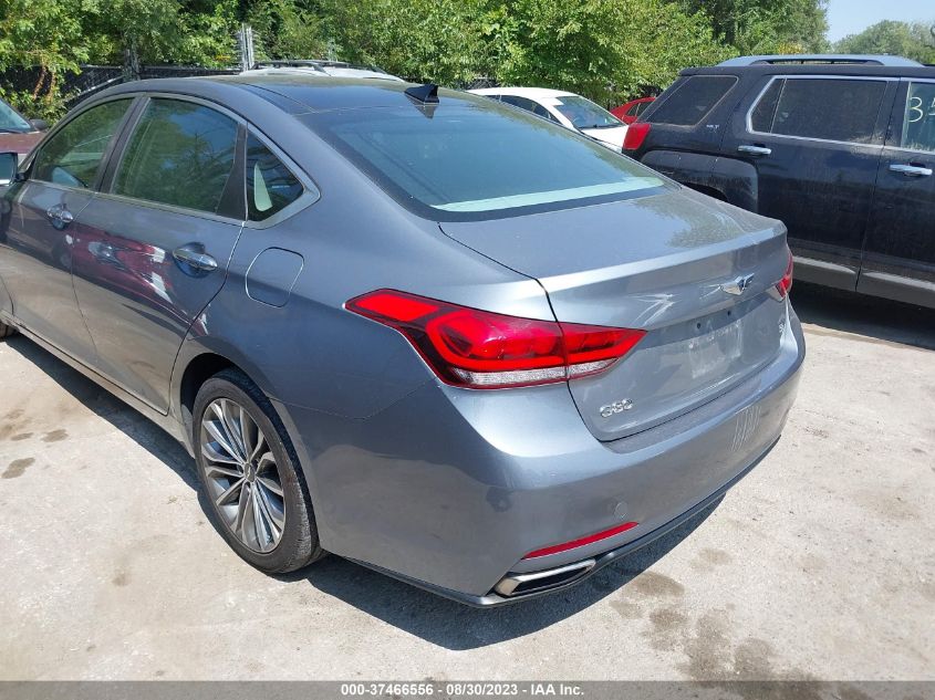 2015 HYUNDAI GENESIS 3.8L - KMHGN4JE0FU017086
