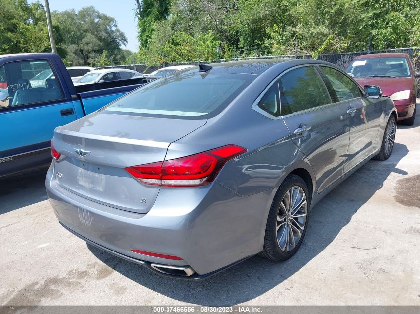 2015 HYUNDAI GENESIS 3.8L - KMHGN4JE0FU017086