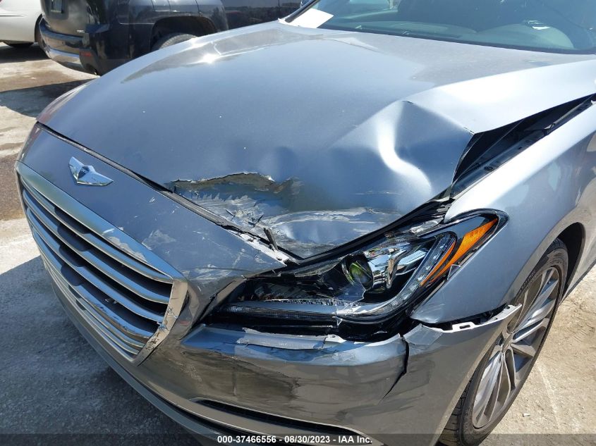 2015 HYUNDAI GENESIS 3.8L - KMHGN4JE0FU017086