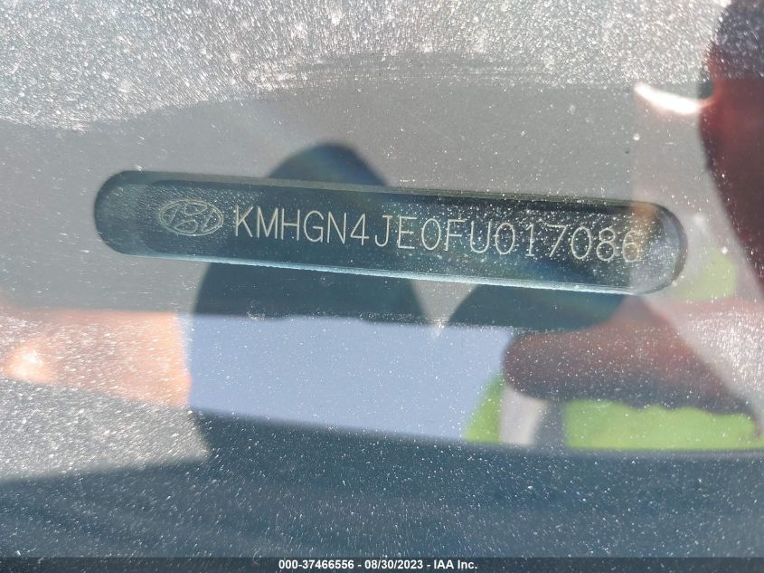 2015 HYUNDAI GENESIS 3.8L - KMHGN4JE0FU017086