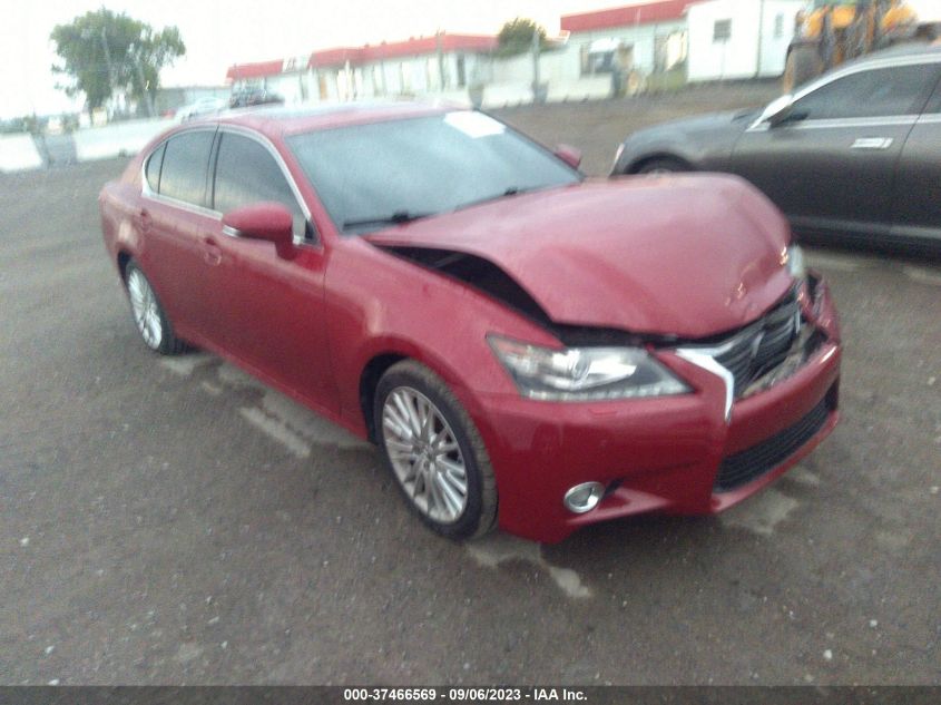 2013 LEXUS GS 350 - JTHCE1BL3D5014784