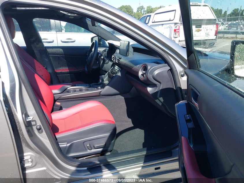 VIN JTHCA1D27M5110191 2021 LEXUS IS 300