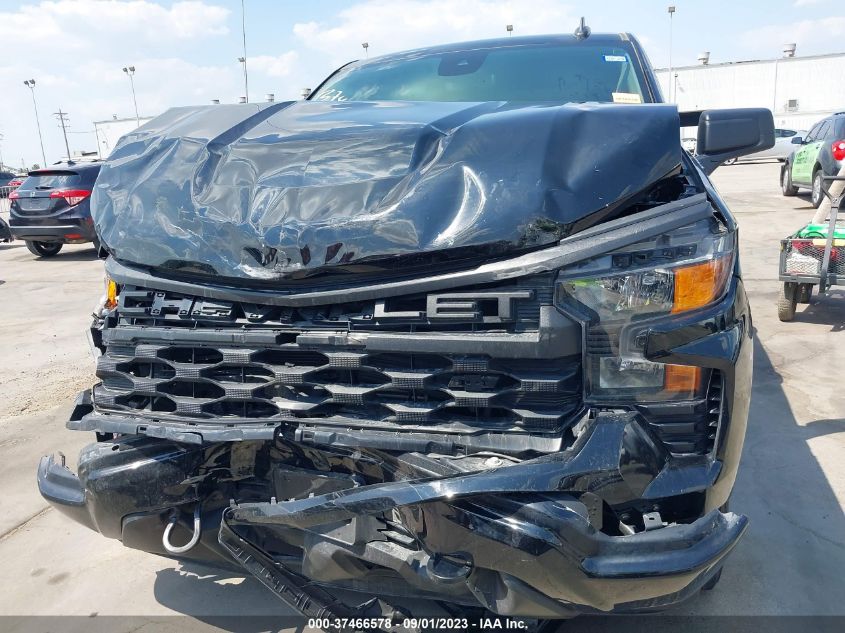 2022 CHEVROLET SILVERADO 1500 CUSTOM - 3GCPABEK8NG538885