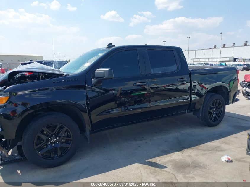 2022 CHEVROLET SILVERADO 1500 CUSTOM - 3GCPABEK8NG538885