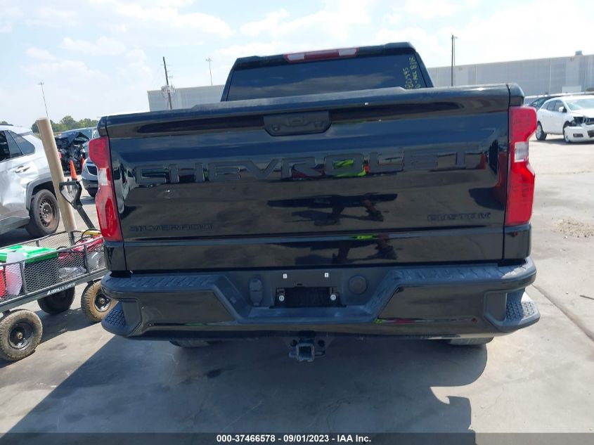 2022 CHEVROLET SILVERADO 1500 CUSTOM - 3GCPABEK8NG538885