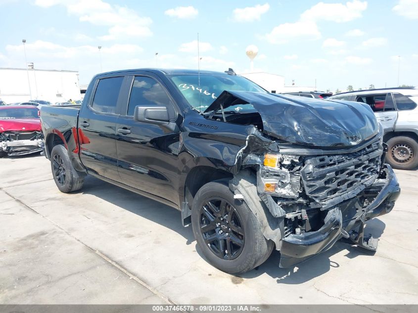 2022 CHEVROLET SILVERADO 1500 CUSTOM - 3GCPABEK8NG538885