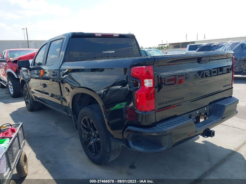 2022 CHEVROLET SILVERADO 1500 CUSTOM - 3GCPABEK8NG538885