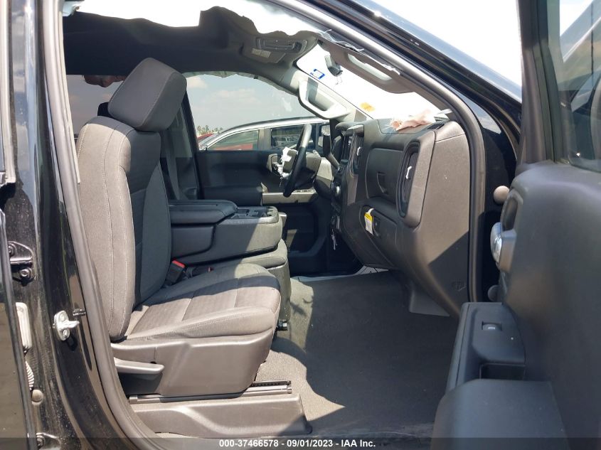 2022 CHEVROLET SILVERADO 1500 CUSTOM - 3GCPABEK8NG538885