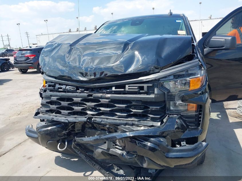 2022 CHEVROLET SILVERADO 1500 CUSTOM - 3GCPABEK8NG538885
