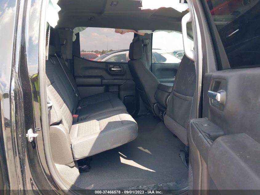 2022 CHEVROLET SILVERADO 1500 CUSTOM - 3GCPABEK8NG538885