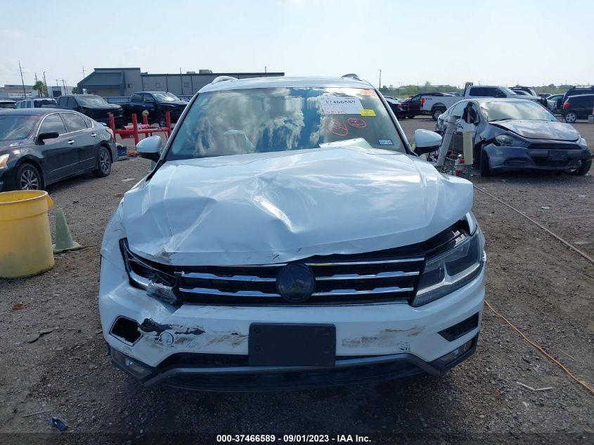 2018 VOLKSWAGEN TIGUAN SEL/SE - 3VV3B7AXXJM080791