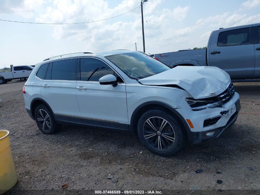 2018 VOLKSWAGEN TIGUAN SEL/SE - 3VV3B7AXXJM080791