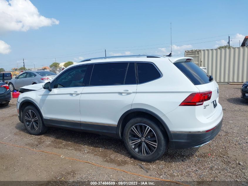 2018 VOLKSWAGEN TIGUAN SEL/SE - 3VV3B7AXXJM080791