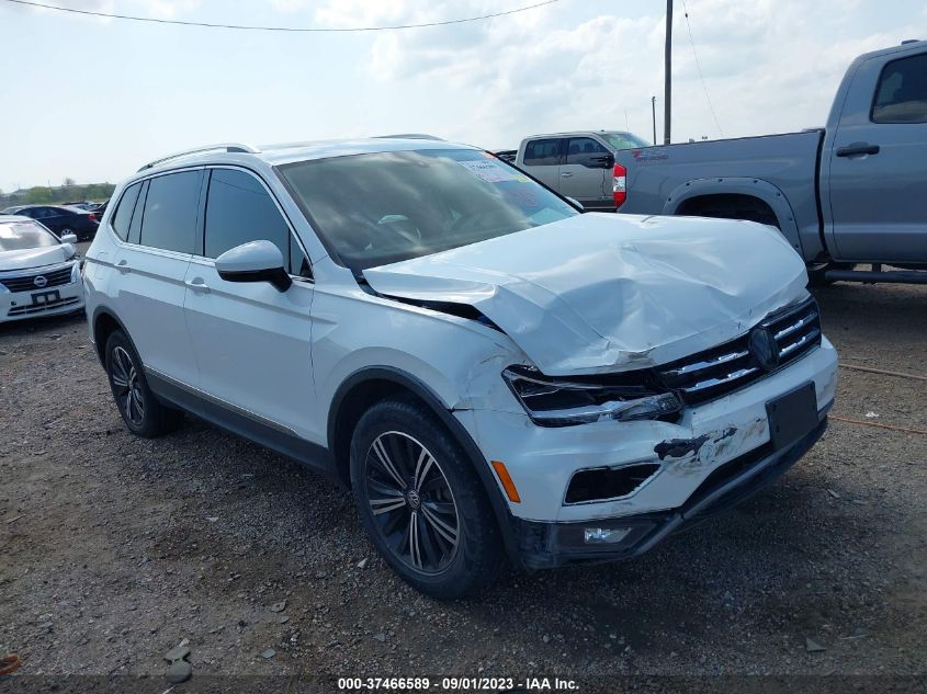 2018 VOLKSWAGEN TIGUAN SEL/SE - 3VV3B7AXXJM080791