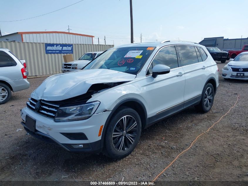 2018 VOLKSWAGEN TIGUAN SEL/SE - 3VV3B7AXXJM080791