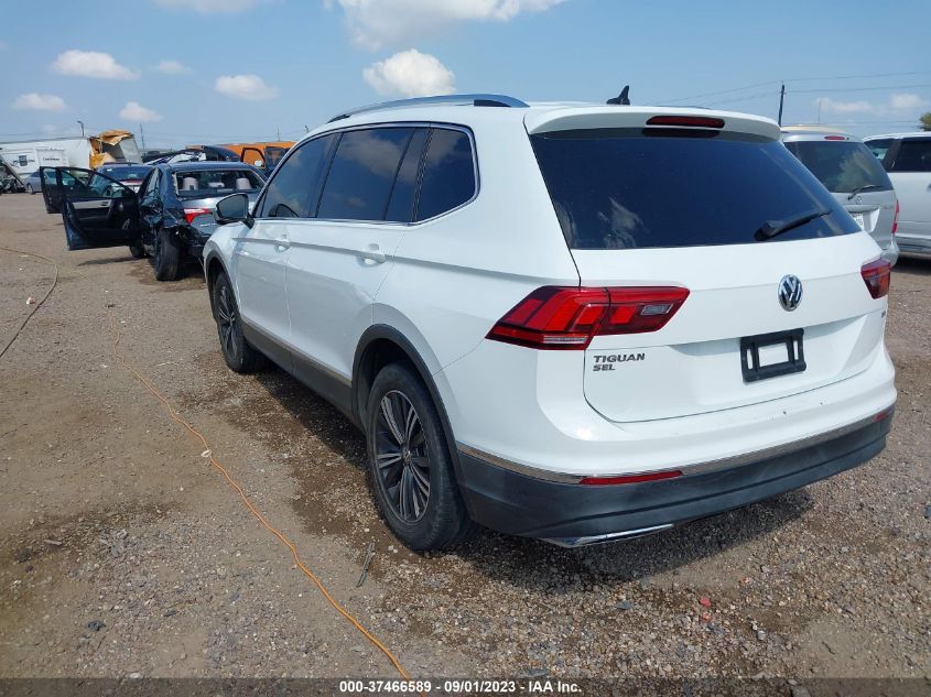 2018 VOLKSWAGEN TIGUAN SEL/SE - 3VV3B7AXXJM080791