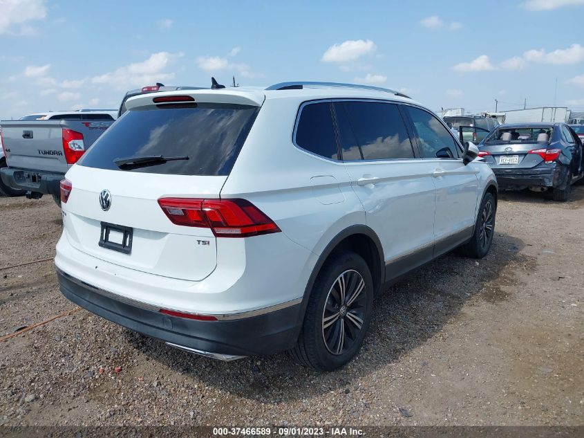 2018 VOLKSWAGEN TIGUAN SEL/SE - 3VV3B7AXXJM080791