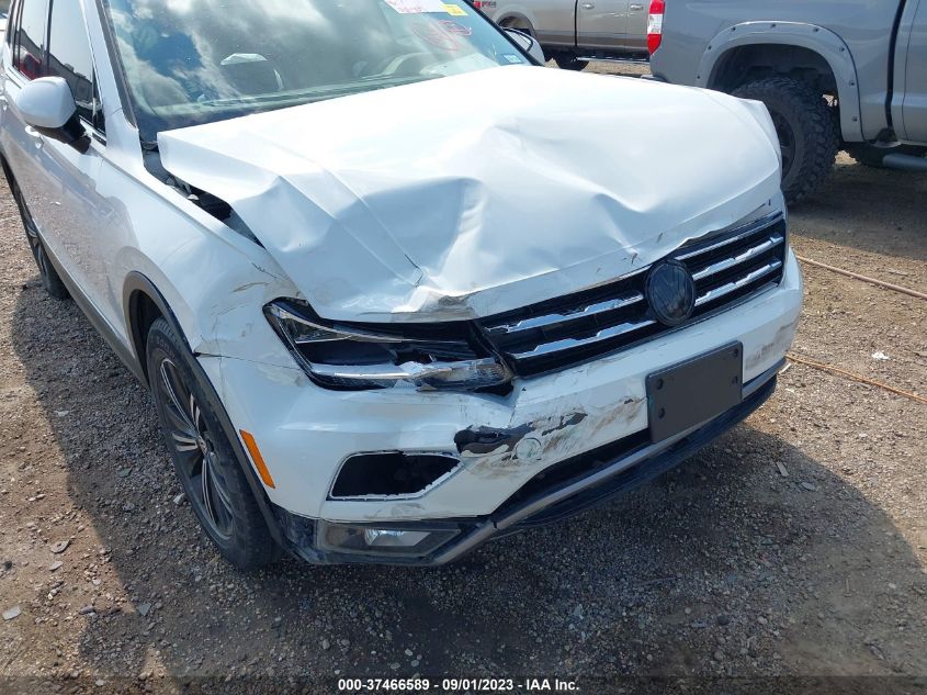 2018 VOLKSWAGEN TIGUAN SEL/SE - 3VV3B7AXXJM080791