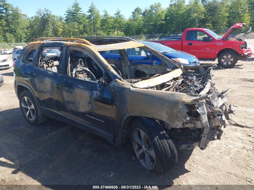 2019 JEEP CHEROKEE LIMITED - 1C4PJMDXXKD228884