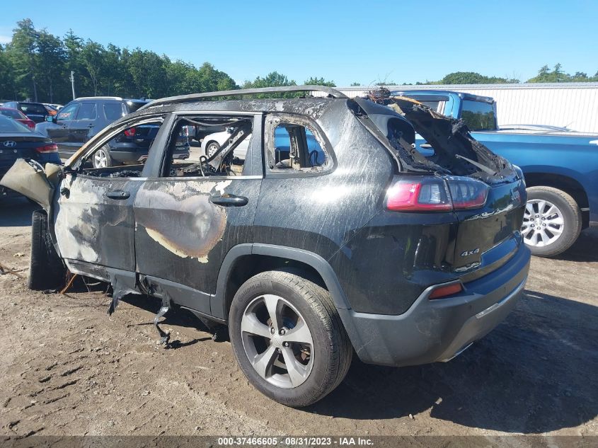 2019 JEEP CHEROKEE LIMITED - 1C4PJMDXXKD228884