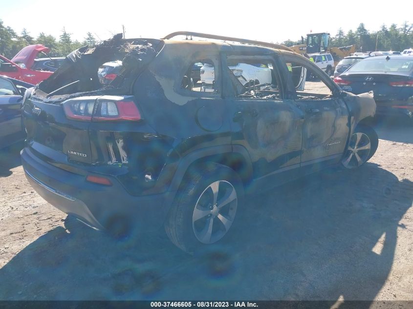 2019 JEEP CHEROKEE LIMITED - 1C4PJMDXXKD228884