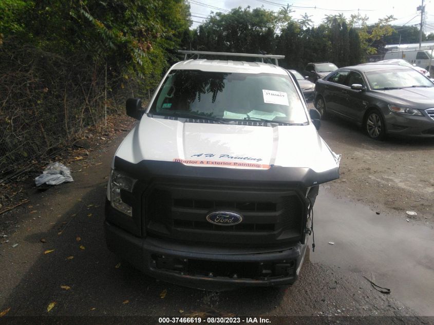2015 FORD F-150 XL/XLT - 1FTEX1C8XFFB27840