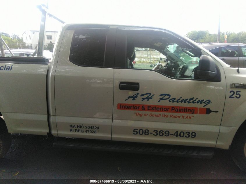 2015 FORD F-150 XL/XLT - 1FTEX1C8XFFB27840