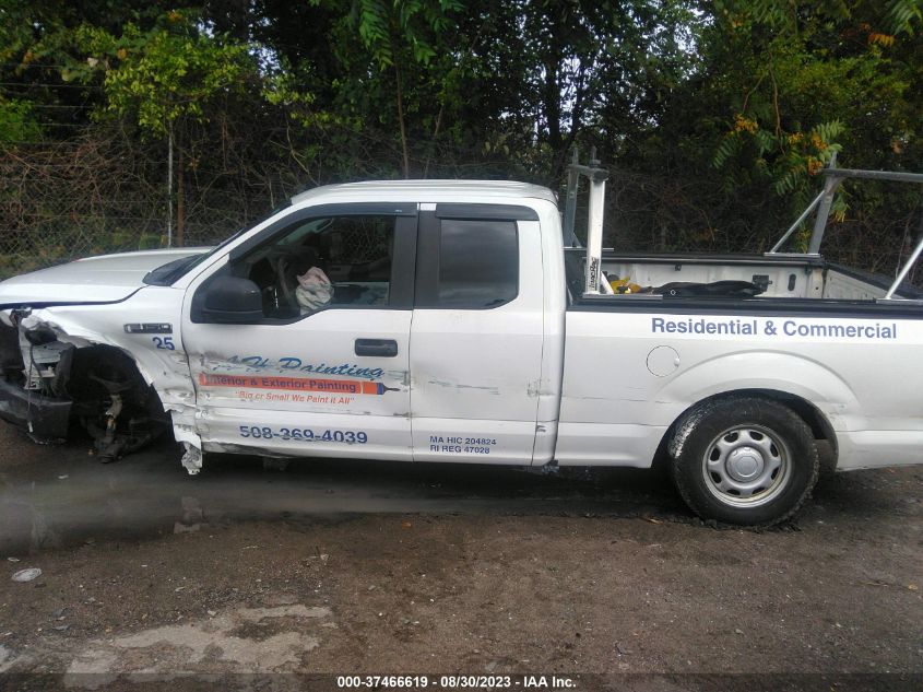 2015 FORD F-150 XL/XLT - 1FTEX1C8XFFB27840