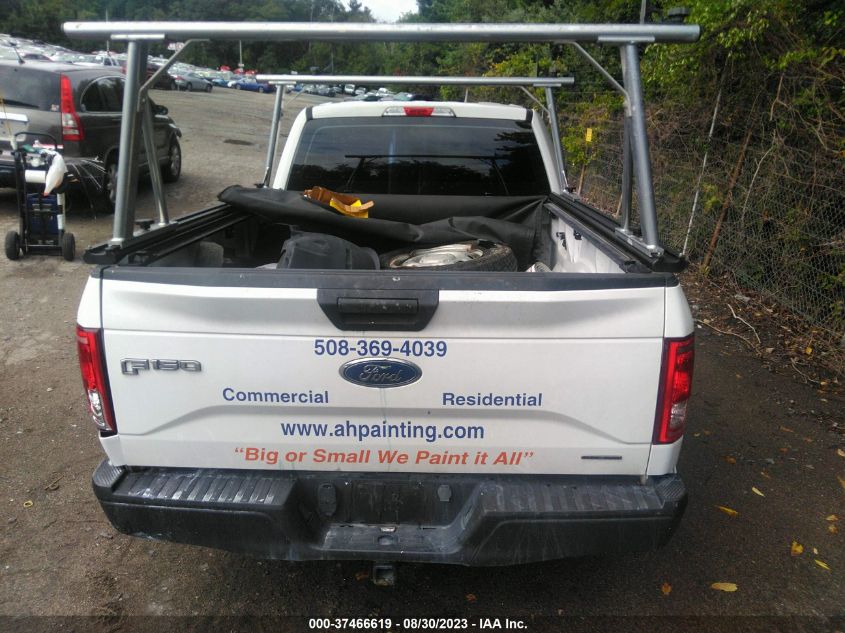 2015 FORD F-150 XL/XLT - 1FTEX1C8XFFB27840
