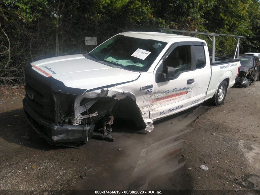 2015 FORD F-150 XL/XLT - 1FTEX1C8XFFB27840