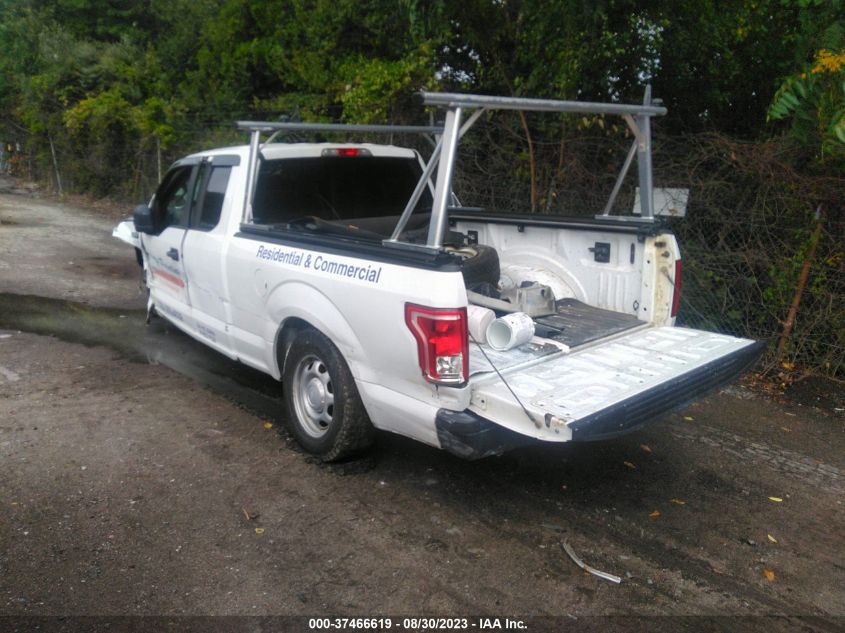 2015 FORD F-150 XL/XLT - 1FTEX1C8XFFB27840