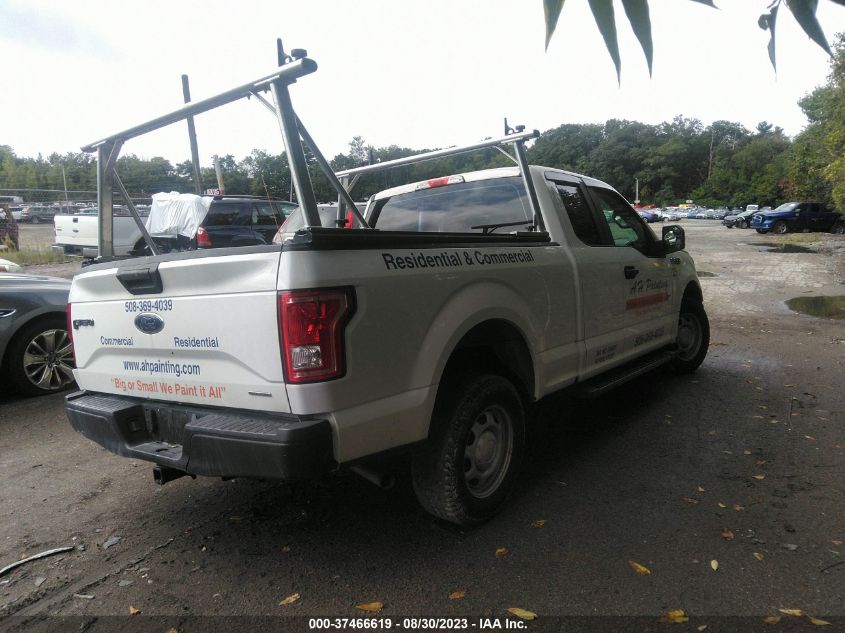 2015 FORD F-150 XL/XLT - 1FTEX1C8XFFB27840