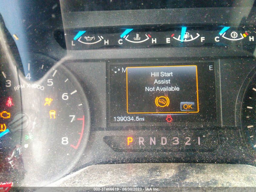 2015 FORD F-150 XL/XLT - 1FTEX1C8XFFB27840