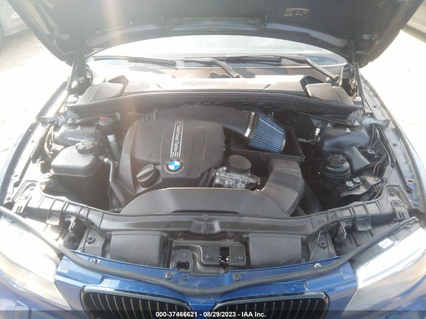 2013 BMW 1 SERIES 135I/135IS WBAUC9C5XDVM13604