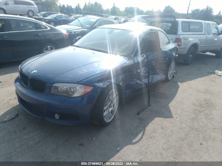 2013 BMW 1 SERIES 135I/135IS WBAUC9C5XDVM13604