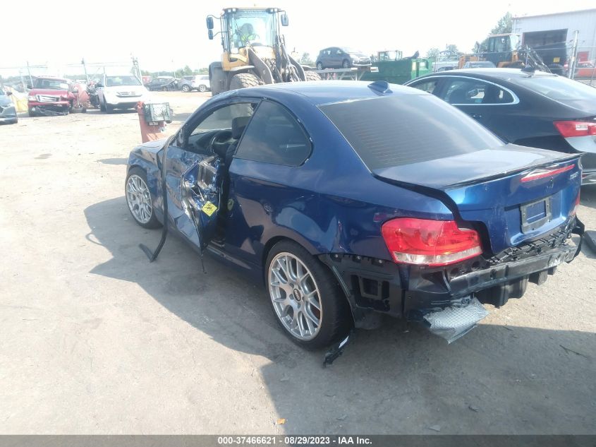 2013 BMW 1 SERIES 135I/135IS WBAUC9C5XDVM13604