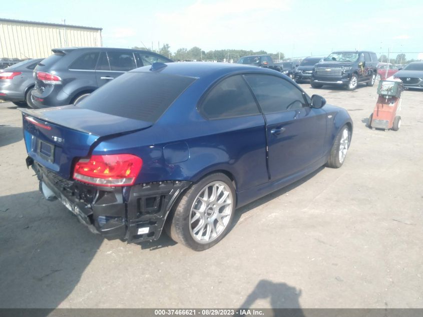 2013 BMW 1 SERIES 135I/135IS WBAUC9C5XDVM13604