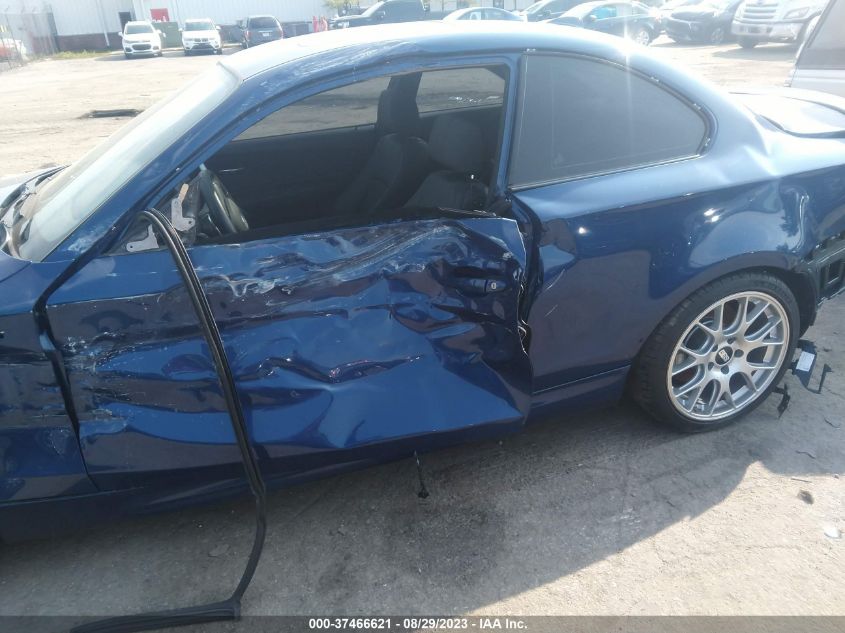 2013 BMW 1 SERIES 135I/135IS WBAUC9C5XDVM13604