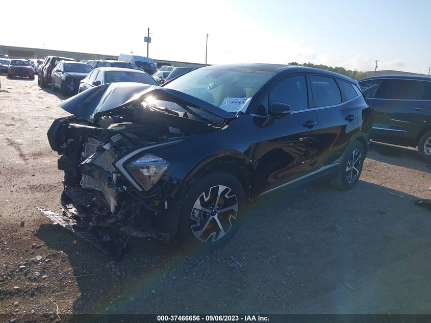 VIN 5XYK33AF3PG005752 2023 KIA SPORTAGE EX