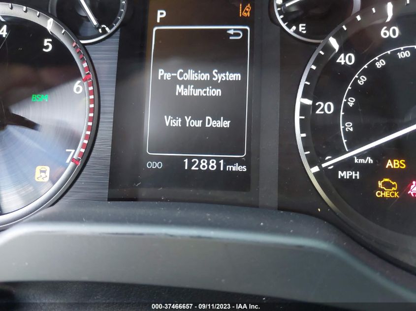 2022 LEXUS GX 460 JTJKM7BX8N532034