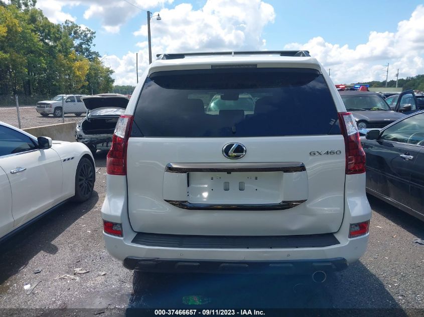 2022 LEXUS GX 460 JTJKM7BX8N532034