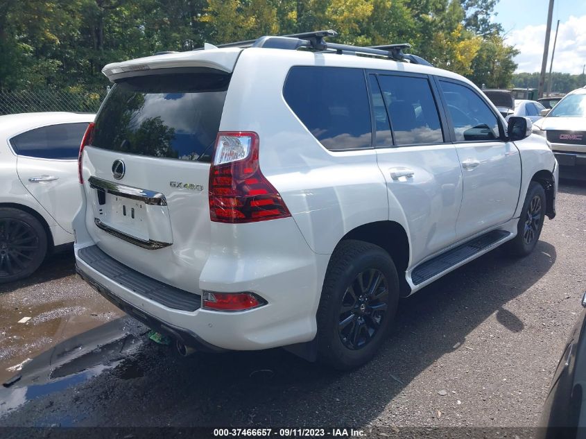 2022 LEXUS GX 460 JTJKM7BX8N532034