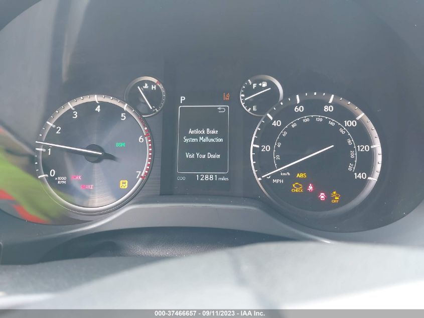 2022 LEXUS GX 460 JTJKM7BX8N532034