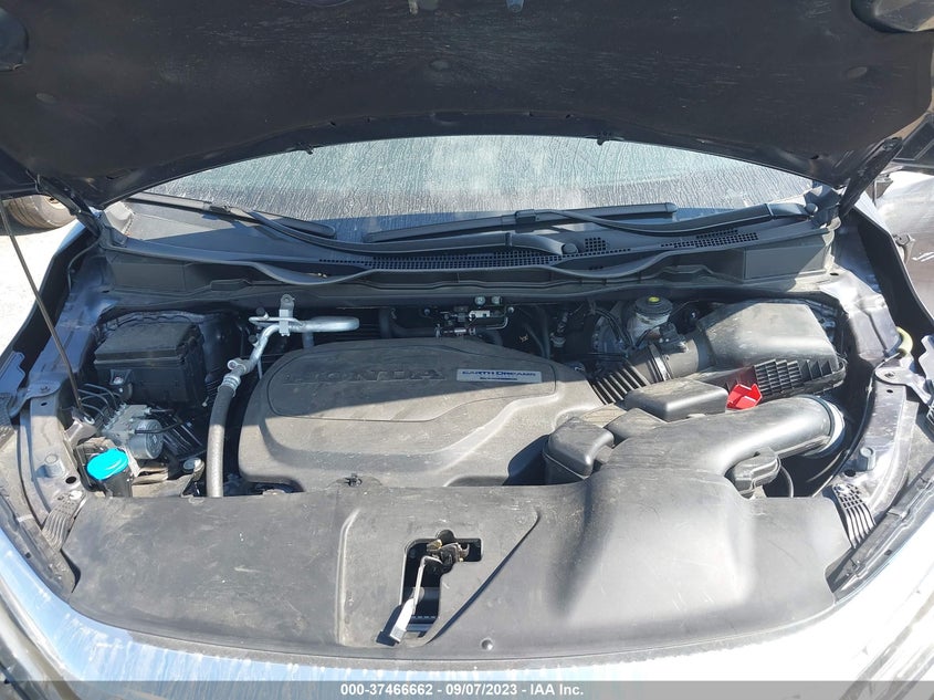 VIN 5FNRL6H72MB000916 2021 HONDA ODYSSEY EXL